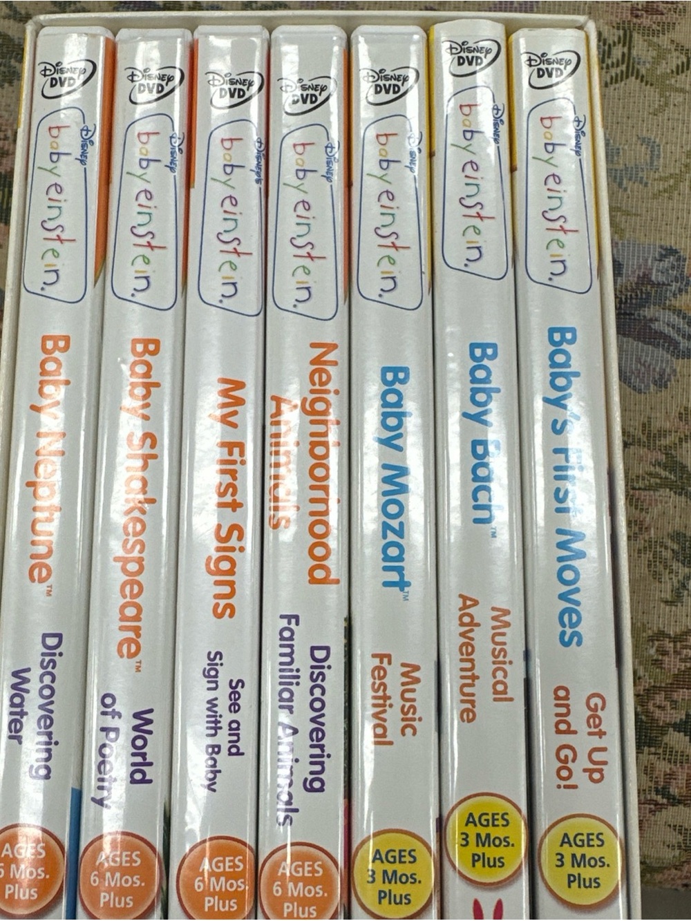 Baby Einstein Stage 1 - 7-Pack